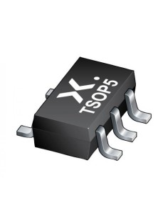 74HC1G66GV,125, Ключ однополюсный на замыкание  5-TSOP