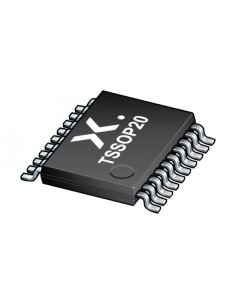 74HC240PW,112, Инвертер сдвоенный четырехвходовой  TSSOP20