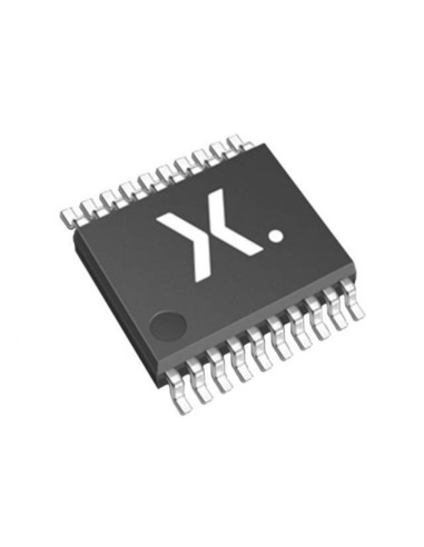 74HC240PW,118, Инвертер сдвоенный четырехвходовой  TSSOP20