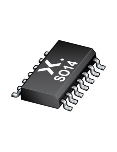 74HC27D-Q100J, 3 элемента 3ИЛИ-НЕ, 14-SO