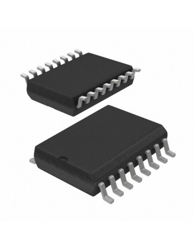 74HC4051D,652, мультиплексор 8 в 1   КМОП кристалл, 16SOIC