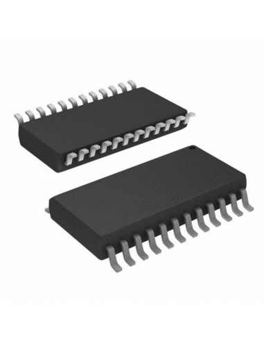 74HC4514D,652, 4 на 16 декодер демультиплексор, 24-SOIC