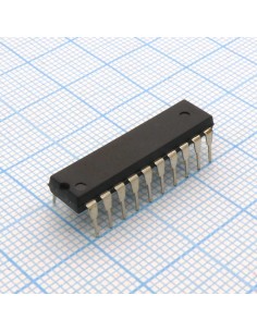 74HC540N, Шинный формирователь инвертирующий 8 бит КМОП...