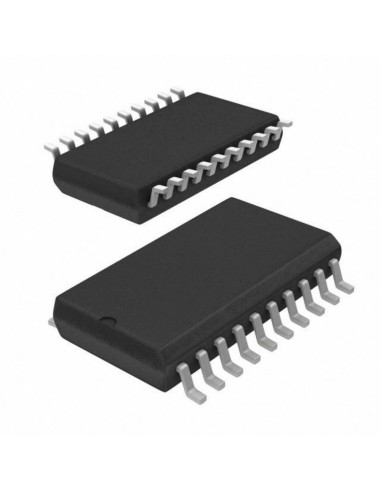 74HC573D,653, регистр защелка из триггеров D-типа x 4 20-SOIC КМОП кристалл, 20SOIC