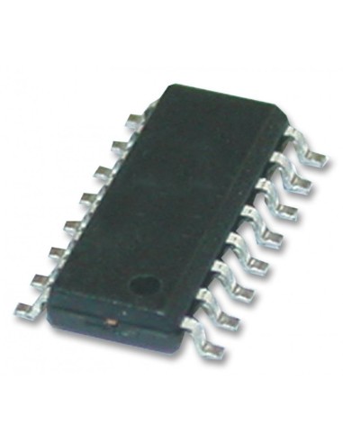 74HCT163D,653, Счетчик двоичный 4-бит 16SOIC