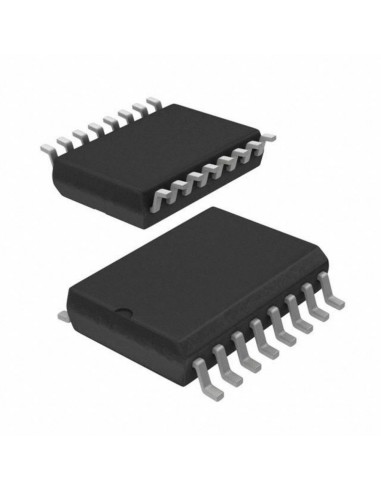 74HCT221D,118, 3 на 8 декодер демультиплексор, 16SOIC