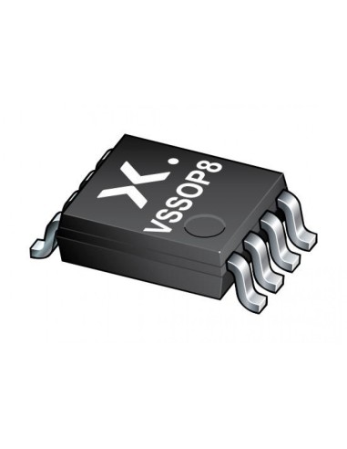 74HCT2G66DC,125, Ключ сдвоенный одно направление 8VSSOP