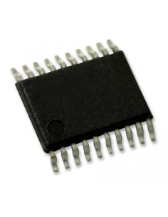 74HCT373PW,118, Восьмиразрядный D-триггер защелка с...
