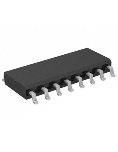 74LCX138MX, 1 на 8 декодер демультиплексор, 16SOIC