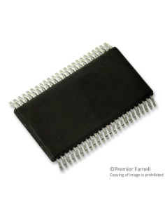 74LCX16245MTDX, Шинный приемопередатчик  сдвоенный...