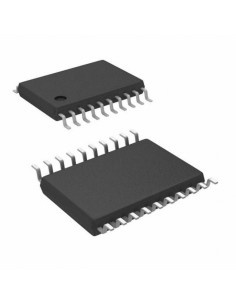 74LCX574MTCX, D-триггер с положительным фронтом TSSOP20