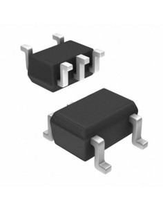 74LVC1G06SE-7, Логический элемент НЕ одновходовой  SOT-353