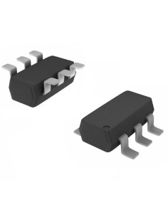 74LVC1G175GV-Q100H, Одиночный D-триггер  SC-74