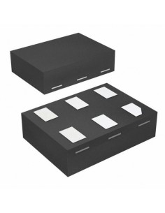 74LVC1G58FZ4-7, Логический элемент НЕ 6-DFN1410 (1.4x1.0)