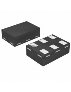 74LVC1T45GM,115, Приемопередатчик с двумя источниками...