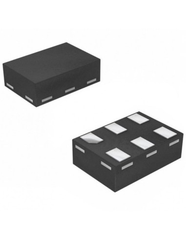 74LVC2G04GM,132, IC DUAL INVERTER 6XSON