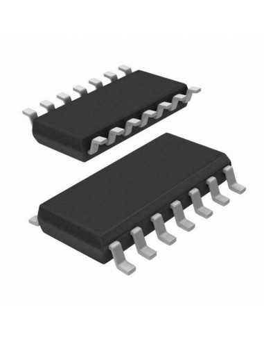 CD4011BM, Логический элемент КМОП И-НЕ 4 х 2, SO14