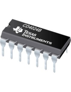 CD4024BE, Логический элемент КМОП счетчик-делитель...