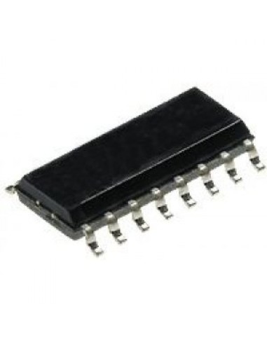 CD4052BM96, Логический элемент КМОП мультиплексор сдвоенный 4  в  1, SO16
