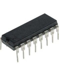 CD4520BE, Сдвоенный счетчик-дешифратор 4-бит, DIP16