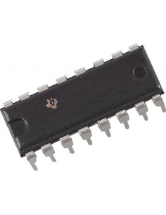 CD4543BE, Преобразователь двоично-десятичного кода в...