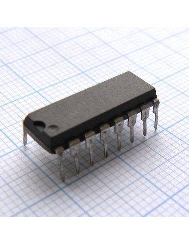 CD74HC4060E, 14-разрядный последовательный счетчик 16-DIP, 16-DIP