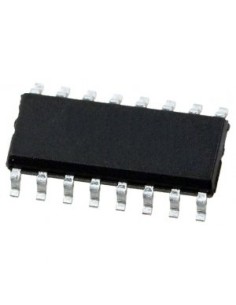 HEF4052BT,653, Мультиплексор аналоговый 4 в 1 х 2, SO16