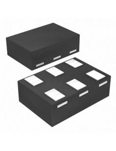 LSF0101DRYR, Транслятор уровня двунаправленный, 6-SON...