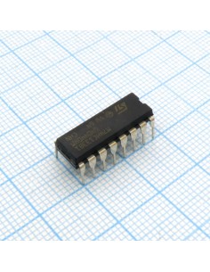 M74HC133B1, И-НЕ 1 х 13     КМОП кристалл,