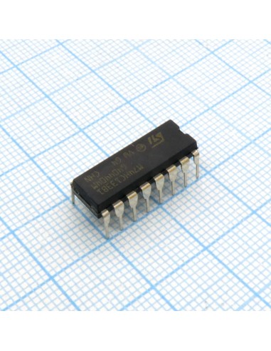 M74HC133B1, И-НЕ 1 х 13     КМОП кристалл,