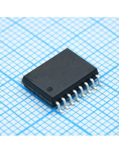 MC14569BDWG, Сдвоенный счетчик 4-бит 1 х 4, 16-SOIC W