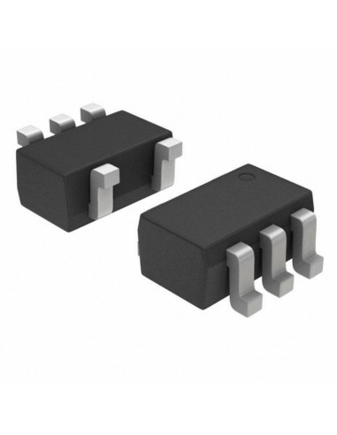 MC74HC1G08DFT1G, 1 элемент 2И, SC-70