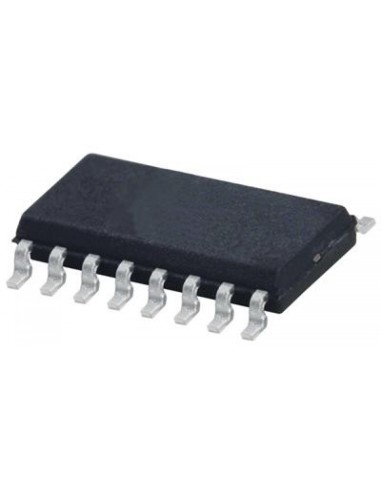 MC74HC4051ADWG, Мультиплексор/Демультиплексор 8Х1 SOIC16W