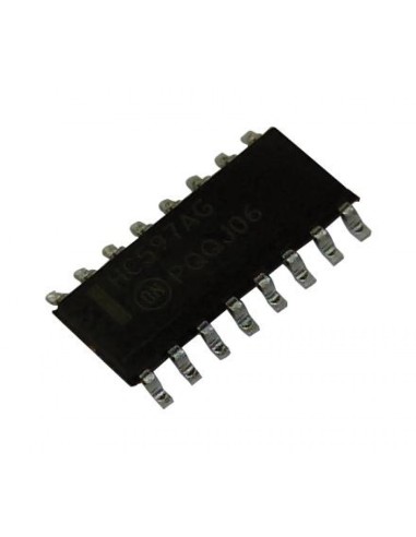 MC74HC597ADR2G, Регистр сдвига 8-бит SOIC16