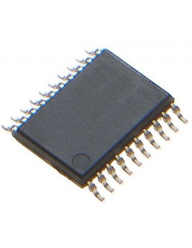 MC74LCX574DTR2G, D-триггер с положительным фронтом TSSOP20