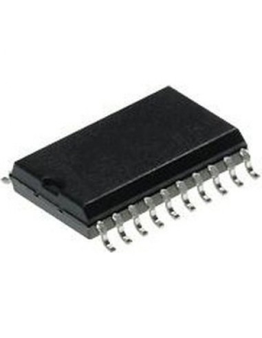 MM74HC374WM, D-триггер с положительным фронтом SO20W