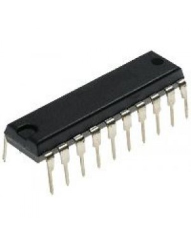 MM74HCT273N, D-триггер с положительным фронтом 20-DIP