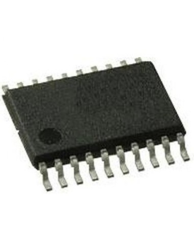 MM74HCT573MTC, Восьмиразрядный D-триггер-защелка с третьим состоянием  TSSOP20