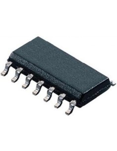 MM74HCT74M, Сдвоенный D-триггер с положительным фронтом...