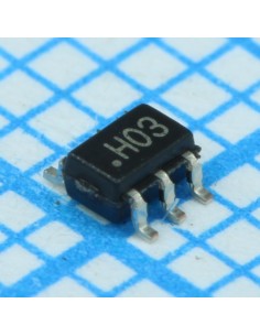 NC7SZ10P6X, Логический элемент 3-И-НЕ, SC-70-6