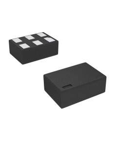 NC7WZ14L6X, Сдвоенный инвертор с триггерои Шмитта,...