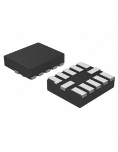 NLSV4T244MUTAG, Сдвоенный транслятор 4-бит UQFN12-(1.7x2)