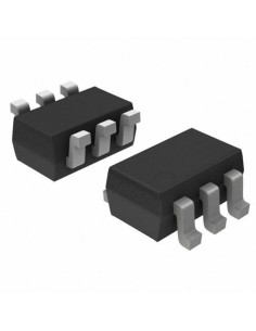 NLV27WZ14DFT2G, Сдвоенный инвертор с триггером Шмитта,...