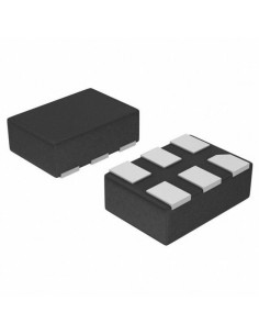 NLX2G14AMUTCG, 2 инвертора с триггером Шмитта