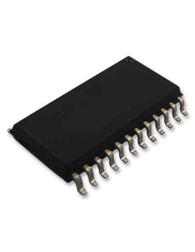 SN64BCT25244DW, Сдвоенный повторитель с выходами с 3 состоянием, 24-SOIC