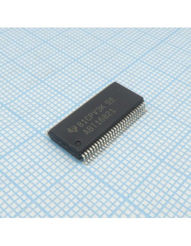 SN74ABT16821DLR, IC D-TYPE POS TRG DUAL 56SSOP