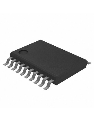 SN74ABT245BPWR, 8-разрядный приемопередатчик TSSOP20