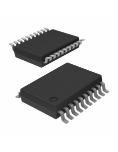 SN74ABT573ADBR, Восьмиразрядный D-триггер защелка с...