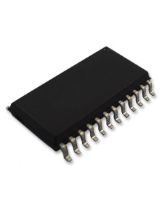 SN74ABT841ADW, 10 D-триггеров, 24-SOIC