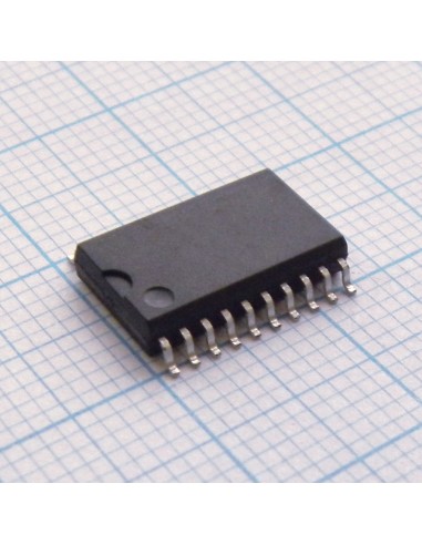SN74AC244NSR, Шинный формирователь неинвертирующий 2 х 4 бит КМОП кристалл, DIP20